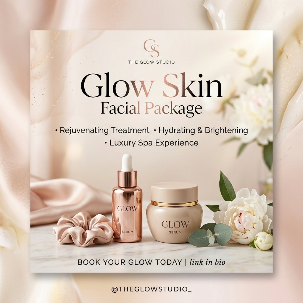 Salon & Luxury Spa Post Graphic Preview